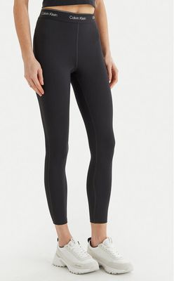 Calvin Klein Performance - Spodnie damskie casualowe ze sklepu: MODIVO w kategorii: Spodnie damskie - zdjęcie WP-EBWP-BKLVO-LN0_0000305767530