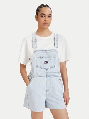 Szorty młodzieżowe na lato Tommy Jeans ze sklepu: MODIVO w kategorii: Szorty - zdjęcie WP-EBWP-BKLVO-LN0_0000305767561