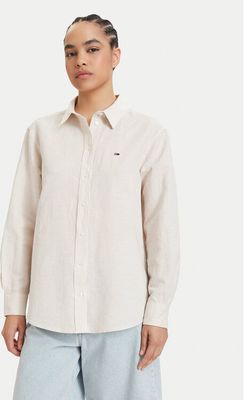 Koszula damska wiosenna casualowa Tommy Jeans ze sklepu: MODIVO w kategorii: Koszule damskie - zdjęcie WP-EBWP-BKLVO-LN0_0000305767592