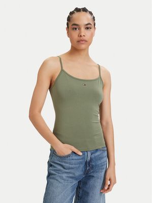 Bluzka damska casualowa Tommy Jeans ze sklepu: MODIVO w kategorii: Bluzki damskie - zdjęcie WP-EBWP-BKLVO-LN0_0000305767615