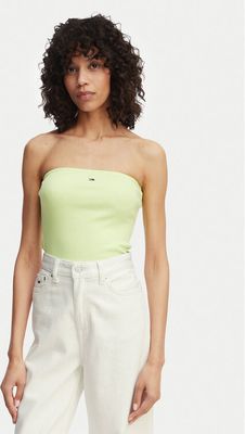 Bluzka damska Tommy Jeans ze sklepu: MODIVO w kategorii: Bluzki damskie - zdjęcie WP-EBWP-BKLVO-LN0_0000305767639