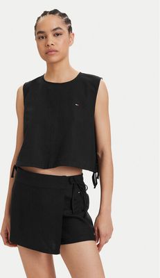 Tommy Jeans - Bluzka damska ze sklepu: MODIVO w kategorii: Bluzki damskie - zdjęcie WP-EBWP-BKLVO-LN0_0000305767646