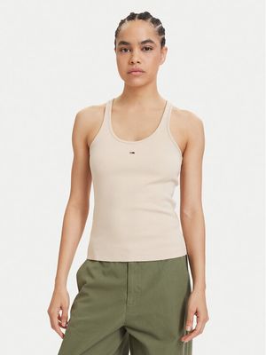 Bluzka damska na lato Tommy Jeans ze sklepu: MODIVO w kategorii: Bluzki damskie - zdjęcie WP-EBWP-BKLVO-LN0_0000305767660