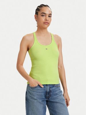 Bluzka damska casual Tommy Jeans ze sklepu: MODIVO w kategorii: Bluzki damskie - zdjęcie WP-EBWP-BKLVO-LN0_0000305767677