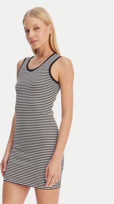 Sukienka Tommy Jeans ze sklepu: MODIVO w kategorii: Sukienki - zdjęcie WP-EBWP-BKLVO-LN0_0000305767714