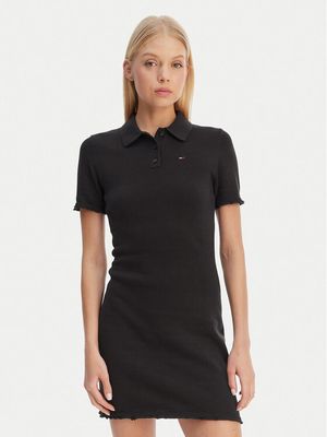 Sukienka casual na wiosnę Tommy Jeans ze sklepu: MODIVO w kategorii: Sukienki - zdjęcie WP-EBWP-BKLVO-LN0_0000305767721