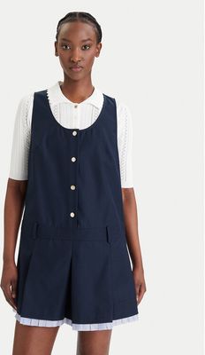 Sukienka prosta casual Tommy Jeans ze sklepu: MODIVO w kategorii: Sukienki - zdjęcie WP-EBWP-BKLVO-LN0_0000305767745