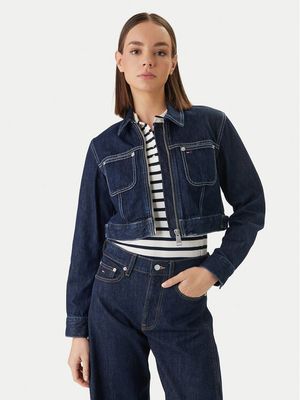 Kurtka damska na wiosnę Tommy Jeans ze sklepu: MODIVO w kategorii: Kurtki damskie - zdjęcie WP-EBWP-BKLVO-LN0_0000305767776