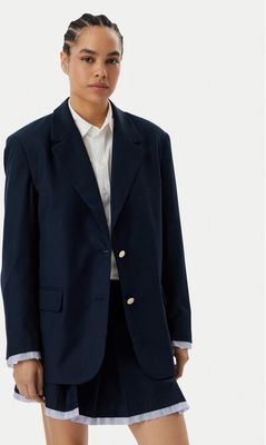 Marynarka elegancki Tommy Jeans ze sklepu: MODIVO w kategorii: Marynarki damskie - zdjęcie WP-EBWP-BKLVO-LN0_0000305767783