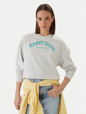 Bluza damska jesienna Tommy Jeans ze sklepu: MODIVO w kategorii: Bluzy damskie - zdjęcie WP-EBWP-BKLVO-LN0_0000305767882