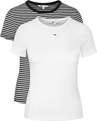 Tommy Jeans - Bluzka damska ze sklepu: MODIVO w kategorii: Bluzki damskie - zdjęcie WP-EBWP-BKLVO-LN0_0000305767943