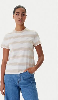 Bluzka damska casual Tommy Jeans ze sklepu: MODIVO w kategorii: Bluzki damskie - zdjęcie WP-EBWP-BKLVO-LN0_0000305767981