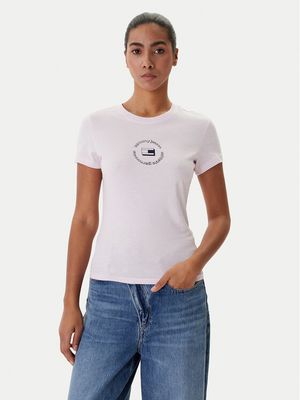 Bluzka damska na wiosnę Tommy Jeans ze sklepu: MODIVO w kategorii: Bluzki damskie - zdjęcie WP-EBWP-BKLVO-LN0_0000305767998