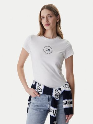Bluzka damska młodzieżowa Tommy Jeans ze sklepu: MODIVO w kategorii: Bluzki damskie - zdjęcie WP-EBWP-BKLVO-LN0_0000305768001