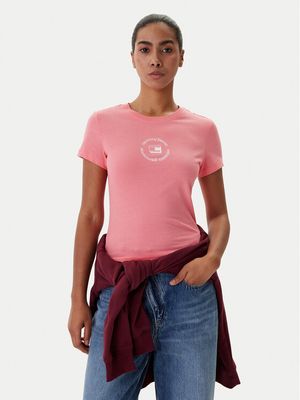 Bluzka damska młodzieżowa Tommy Jeans ze sklepu: MODIVO w kategorii: Bluzki damskie - zdjęcie WP-EBWP-BKLVO-LN0_0000305768049