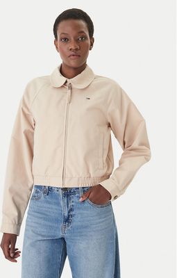 Kurtka damska wiosenna Tommy Jeans ze sklepu: MODIVO w kategorii: Kurtki damskie - zdjęcie WP-EBWP-BKLVO-LN0_0000305768117