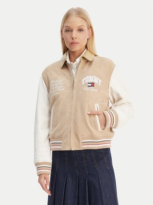 Tommy Jeans - Kurtka damska na wiosnę casual ze sklepu: MODIVO w kategorii: Kurtki damskie - zdjęcie WP-EBWP-BKLVO-LN0_0000305768131