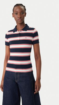 Bluzka damska Tommy Jeans ze sklepu: MODIVO w kategorii: Bluzki damskie - zdjęcie WP-EBWP-BKLVO-LN0_0000305768186