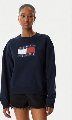 Tommy Jeans - Bluza damska jesienna ze sklepu: MODIVO w kategorii: Bluzy damskie - zdjęcie WP-EBWP-BKLVO-LN0_0000305768339