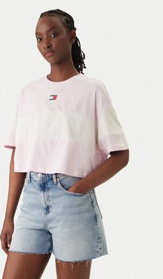 Bluzka damska Tommy Jeans ze sklepu: MODIVO w kategorii: Bluzki damskie - zdjęcie WP-EBWP-BKLVO-LN0_0000305768360