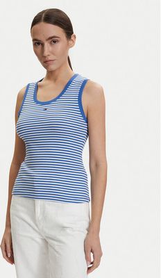 Tommy Jeans - Bluzka damska casual ze sklepu: MODIVO w kategorii: Bluzki damskie - zdjęcie WP-EBWP-BKLVO-LN0_0000305768384