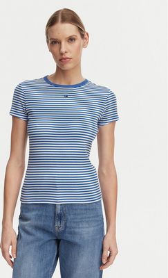 Tommy Jeans - Bluzka damska ze sklepu: MODIVO w kategorii: Bluzki damskie - zdjęcie WP-EBWP-BKLVO-LN0_0000305768391
