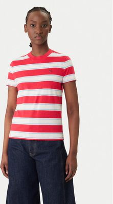 Tommy Jeans - Bluzka damska casual ze sklepu: MODIVO w kategorii: Bluzki damskie - zdjęcie WP-EBWP-BKLVO-LN0_0000305768407