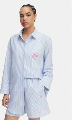 Tommy Hilfiger - Koszula damska ze sklepu: MODIVO w kategorii: Koszule damskie - zdjęcie WP-EBWP-BKLVO-LN0_0000305768667