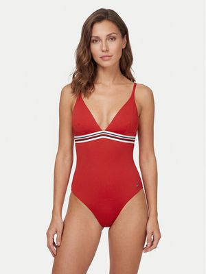 Strój kąpielowy letni Tommy Hilfiger ze sklepu: MODIVO w kategorii: Stroje kąpielowe - zdjęcie WP-EBWP-BKLVO-LN0_0000305768926