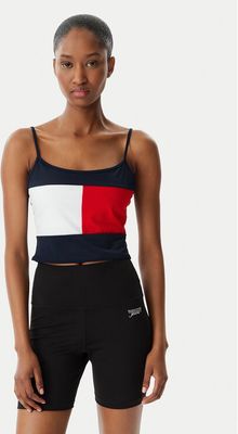 Bluzka damska w sportowym stylu letnia Tommy Hilfiger ze sklepu: MODIVO w kategorii: Bluzki damskie - zdjęcie WP-EBWP-BKLVO-LN0_0000305768964