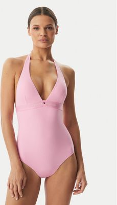 Tommy Hilfiger - Strój kąpielowy casualowy ze sklepu: MODIVO w kategorii: Stroje kąpielowe - zdjęcie WP-EBWP-BKLVO-LN0_0000305769152