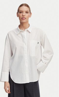 Koszula damska elegancka Tommy Hilfiger ze sklepu: MODIVO w kategorii: Koszule damskie - zdjęcie WP-EBWP-BKLVO-LN0_0000305769213