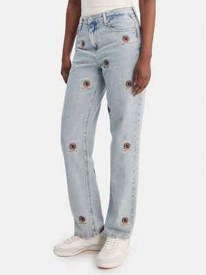 Jeansy damskie casual Tommy Jeans ze sklepu: MODIVO w kategorii: Jeansy damskie - zdjęcie WP-EBWP-BKLVO-LN0_0000305769282