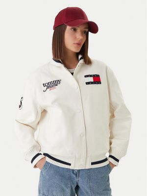 Kurtka damska wiosenna Tommy Jeans ze sklepu: MODIVO w kategorii: Kurtki damskie - zdjęcie WP-EBWP-BKLVO-LN0_0000305769305