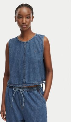 Bluzka damska Tommy Jeans ze sklepu: MODIVO w kategorii: Bluzki damskie - zdjęcie WP-EBWP-BKLVO-LN0_0000305769329