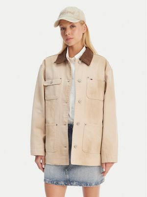 Tommy Jeans - Kurtka damska na wiosnę ze sklepu: MODIVO w kategorii: Kurtki damskie - zdjęcie WP-EBWP-BKLVO-LN0_0000305769343