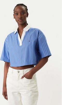 Bluzka damska Tommy Jeans ze sklepu: MODIVO w kategorii: Bluzki damskie - zdjęcie WP-EBWP-BKLVO-LN0_0000305769367
