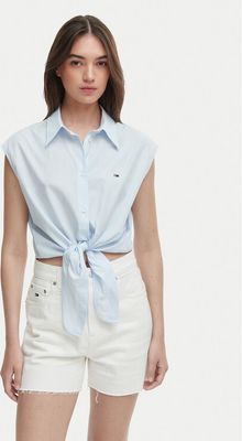 Koszula damska Tommy Jeans ze sklepu: MODIVO w kategorii: Koszule damskie - zdjęcie WP-EBWP-BKLVO-LN0_0000305769374