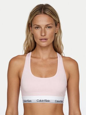 Biustonosz z napisami Calvin Klein Underwear ze sklepu: MODIVO w kategorii: Biustonosze - zdjęcie WP-EBWP-BKLVO-LN0_0000305769404