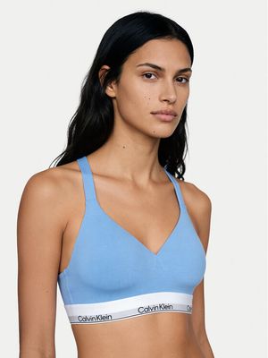 Biustonosz z napisami w sportowym stylu Calvin Klein Underwear ze sklepu: MODIVO w kategorii: Biustonosze - zdjęcie WP-EBWP-BKLVO-LN0_0000305769466