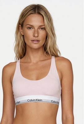 Biustonosz z napisami sportowy Calvin Klein Underwear ze sklepu: MODIVO w kategorii: Biustonosze - zdjęcie WP-EBWP-BKLVO-LN0_0000305769473