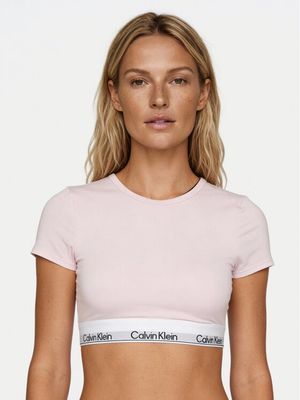 Bluzka damska wiosenna Calvin Klein Underwear ze sklepu: MODIVO w kategorii: Bluzki damskie - zdjęcie WP-EBWP-BKLVO-LN0_0000305769480