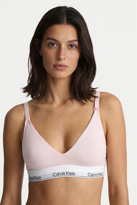 Biustonosz z napisem sportowy Calvin Klein Underwear ze sklepu: MODIVO w kategorii: Biustonosze - zdjęcie WP-EBWP-BKLVO-LN0_0000305769527