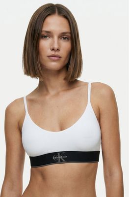 Calvin Klein Underwear - Biustonosz z napisami ze sklepu: MODIVO w kategorii: Biustonosze - zdjęcie WP-EBWP-BKLVO-LN0_0000305769596