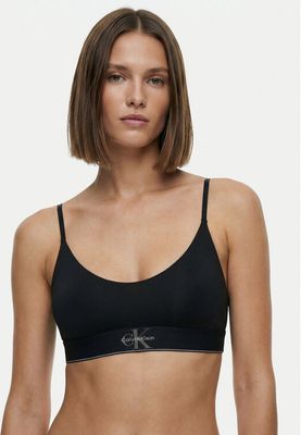 Biustonosz bez wzorów Calvin Klein Underwear ze sklepu: MODIVO w kategorii: Biustonosze - zdjęcie WP-EBWP-BKLVO-LN0_0000305769602