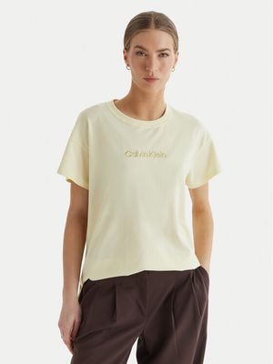 Bluzka damska Calvin Klein Underwear ze sklepu: MODIVO w kategorii: Bluzki damskie - zdjęcie WP-EBWP-BKLVO-LN0_0000305769749