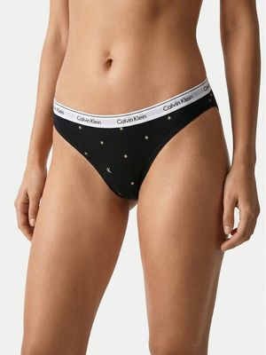 Majtki damskie z napisami Calvin Klein Underwear ze sklepu: MODIVO w kategorii: Majtki damskie - zdjęcie WP-EBWP-BKLVO-LN0_0000305769763