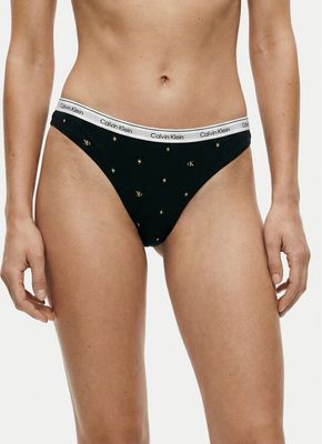 Calvin Klein Underwear - Majtki damskie z napisem casual ze sklepu: MODIVO w kategorii: Majtki damskie - zdjęcie WP-EBWP-BKLVO-LN0_0000305769794