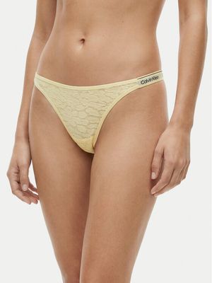 Majtki damskie w stylu klasycznym Calvin Klein Underwear ze sklepu: MODIVO w kategorii: Majtki damskie - zdjęcie WP-EBWP-BKLVO-LN0_0000305769824