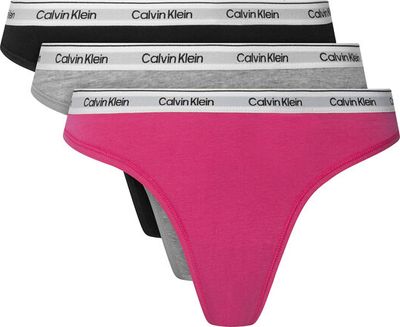 Majtki damskie casual Calvin Klein Underwear ze sklepu: MODIVO w kategorii: Majtki damskie - zdjęcie WP-EBWP-BKLVO-LN0_0000305769855
